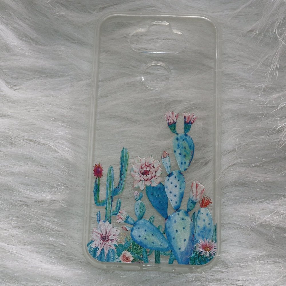 LG Aristo 5 Plus Phone Case with Cactus Design